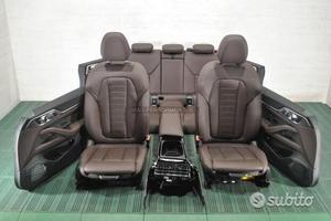 BMW G26 Interni sedili pelle Sport elettrici 21179