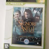 Gioco xbox Il signore degli anelli