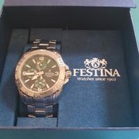 Festina quadrante verde