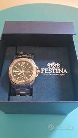 Festina quadrante verde