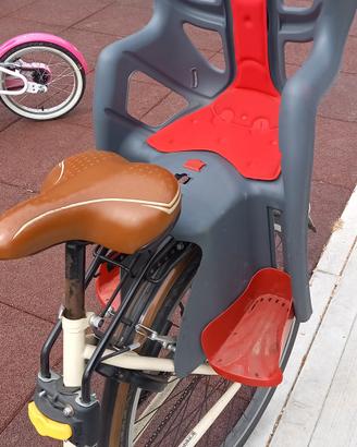 seggiolino bicicletta