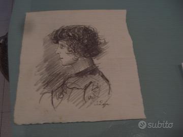 Lega S. copia disegno su carta originale dell' 800