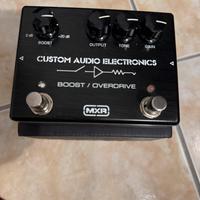 MXR MC 402 boost/Overdrive