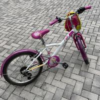 Bicicletta Decathlon Bimba 20’’