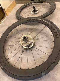 Ruote complete bontrager aeolus pro 51 NUOVE!!!