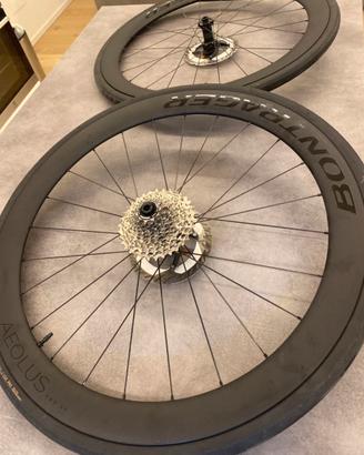 Ruote complete bontrager aeolus pro 51 NUOVE!!!