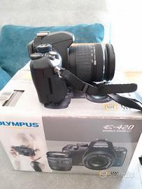 Macchina fotografica digitale Olympus E-420