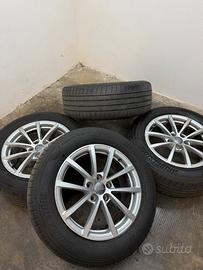 Cerchi Audi 17” con gomme Bridgestone Turanza