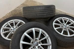 Cerchi Audi 17” con gomme Bridgestone Turanza