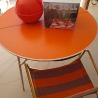 Tavolo  da campeggio vintage