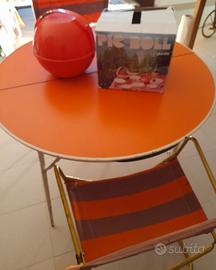 Tavolo  da campeggio vintage