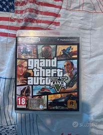 Grand Theft Auto V Ps3