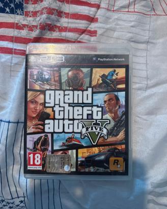 Grand Theft Auto V Ps3