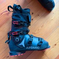 Scarponi sci alpinismo atomic