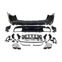 Mercedes C W205 Station W. Paraurti post. C63