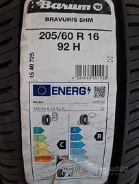 4 Pneumatici Barum Estivi 205 60 R16 92H Nuovi