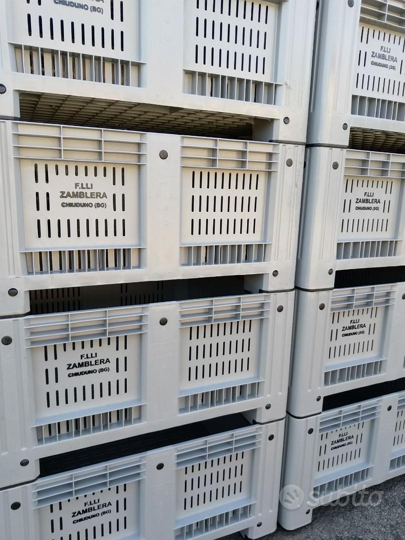 Bins usati plastica Giardino e Fai da te In vendita a Bergamo