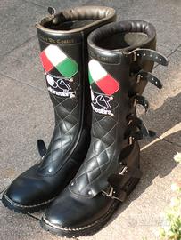 Stivali vintage Alpinestars Roger De Coster