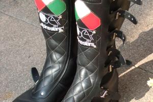 Stivali vintage Alpinestars Roger De Coster
