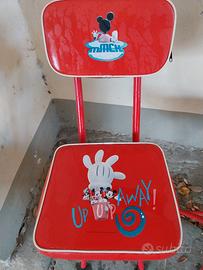Sedie Disney pieghevoli