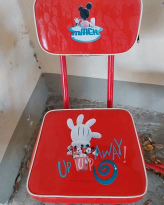 Sedie Disney pieghevoli