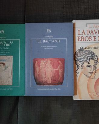 Apuleio - Euripide - Omero 