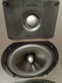 Grandi casse INDIANA LINE a 3 vie, stupende.