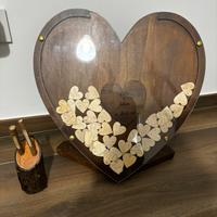 Guestbook legno matrimonio
