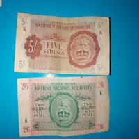 Banconote antiche guerra mondiale