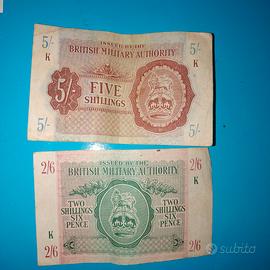 Banconote antiche guerra mondiale