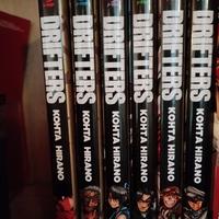 Drifters manga serie