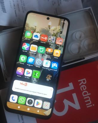 Redmi 13 8+256gb nuovo