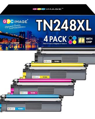 Kit 4 Toner Brother TN248XL Compatibili