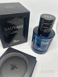 DIOR Sauvage Elixir 60ml NUOVO sigillato uomo