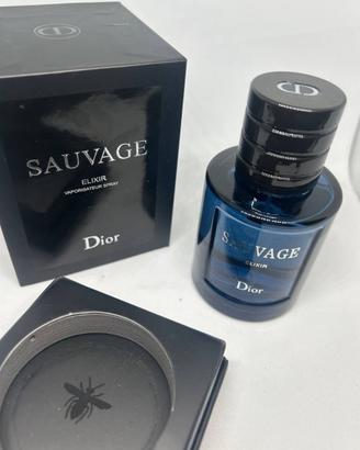 DIOR Sauvage Elixir 60ml NUOVO sigillato uomo