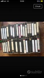72 VHS REGISTRATE FILM RELIGIOSI E ALTRO