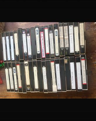 72 VHS REGISTRATE FILM RELIGIOSI E ALTRO