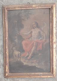 antico dipinto su tavola