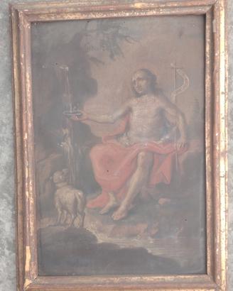 antico dipinto su tavola