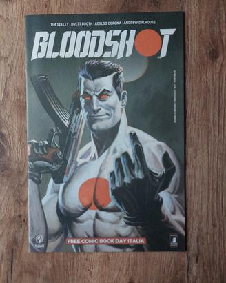 Bloodshot nuova serie (Edizioni Star Comics)