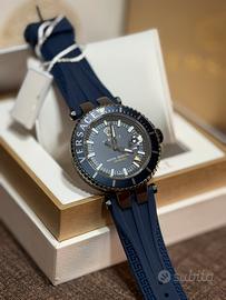 Versace orologio Veak00218 Blu