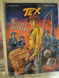 Fumetti bonelli texoni e bounty hubters