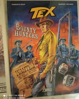 Fumetti bonelli texoni e bounty hubters