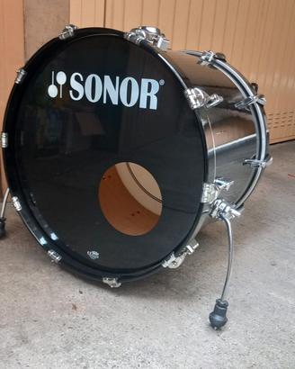 Batteria acustica  SONOR Force 3007  maple