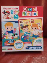 Clementoni - 16078 - Sapientino - Ora Ci Riesco