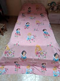 Copriletto principesse disney 