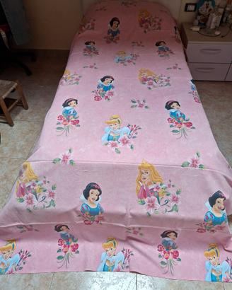 Copriletto principesse disney 