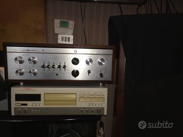 Rarissimo esclusivo preamplificatore valvolare