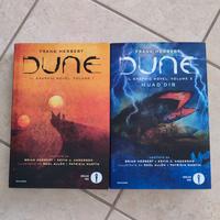 Dune Il Graphic Novel Lotto Volume 1 e 2