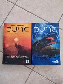 Dune Il Graphic Novel Lotto Volume 1 e 2